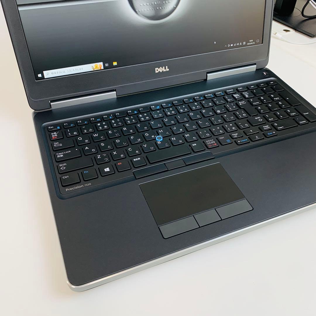 DELL Precision 7520 i7-7820HQ 16GB 美品