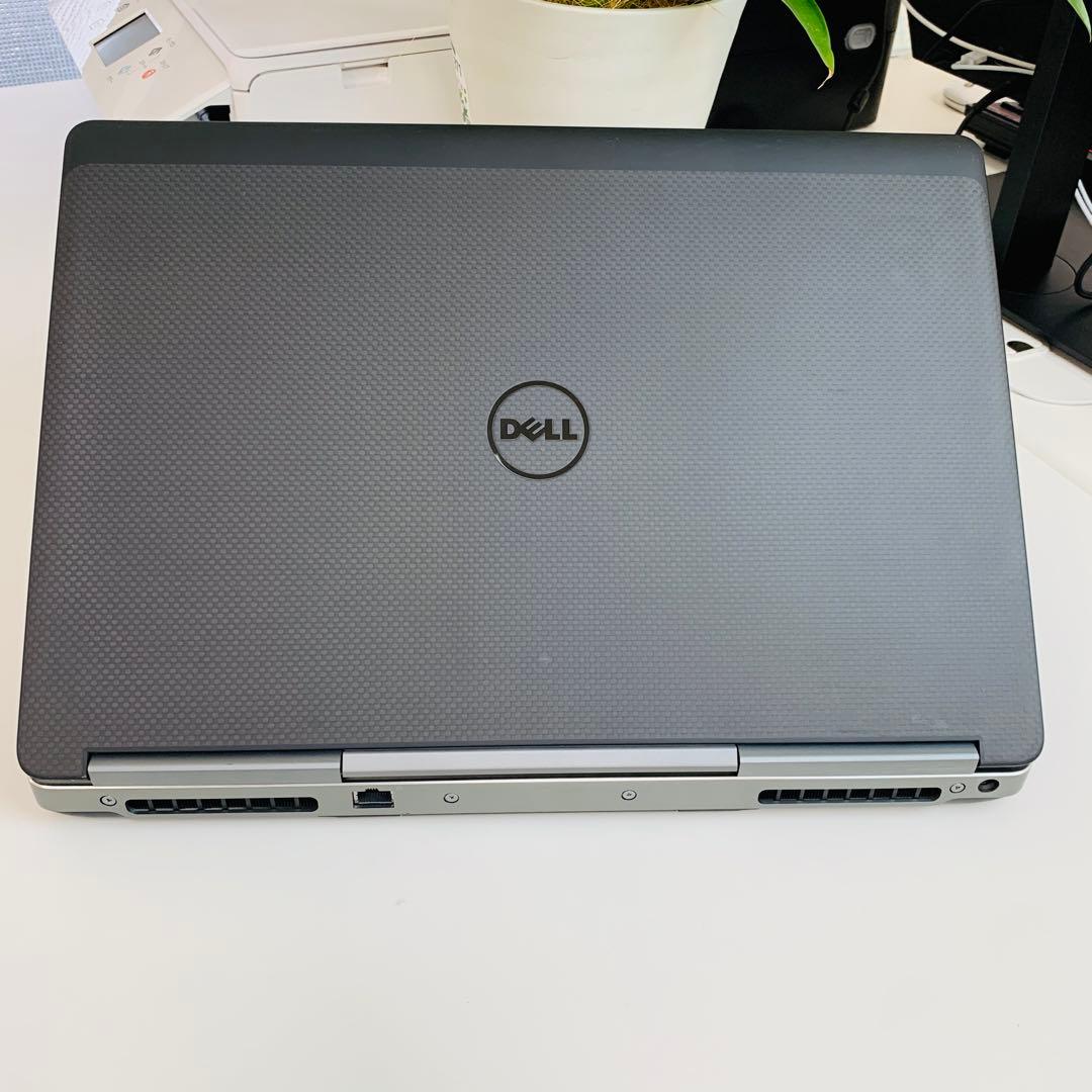DELL Precision 7520 i7-7820HQ 16GB 美品