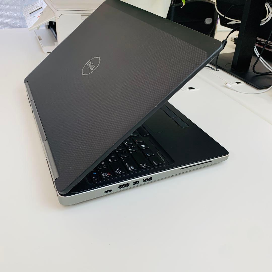 DELL Precision 7520 i7-7820HQ 16GB 美品