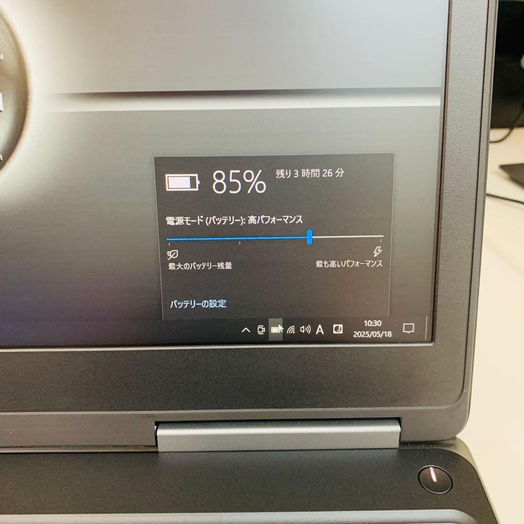 DELL Precision 7520 i7-7820HQ 16GB 美品