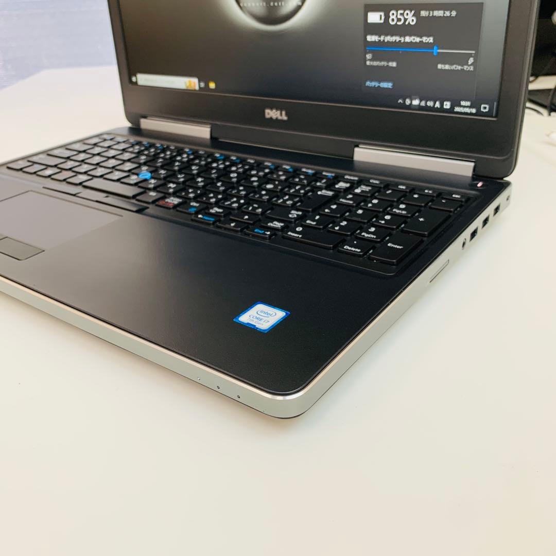 DELL Precision 7520 i7-7820HQ 16GB 美品