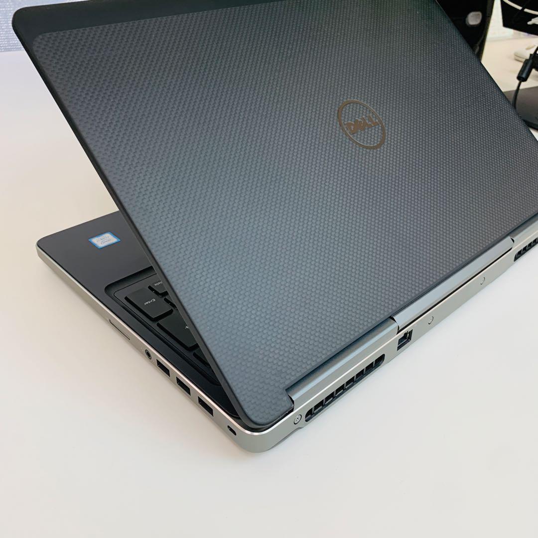DELL Precision 7520 i7-7820HQ 16GB 美品