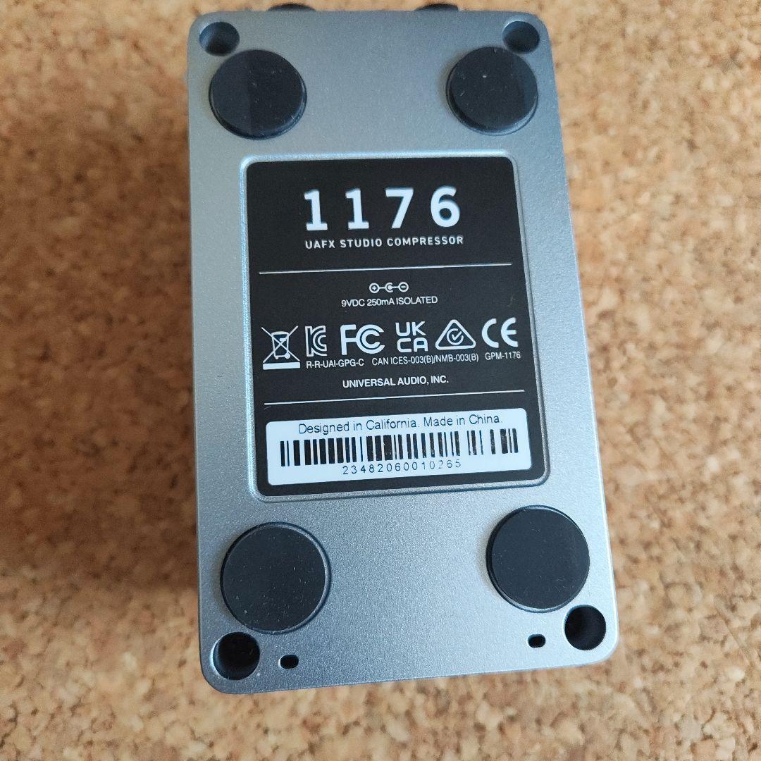 ほぼ新品✨ UAFX 1176 スタジオコンプレッサー