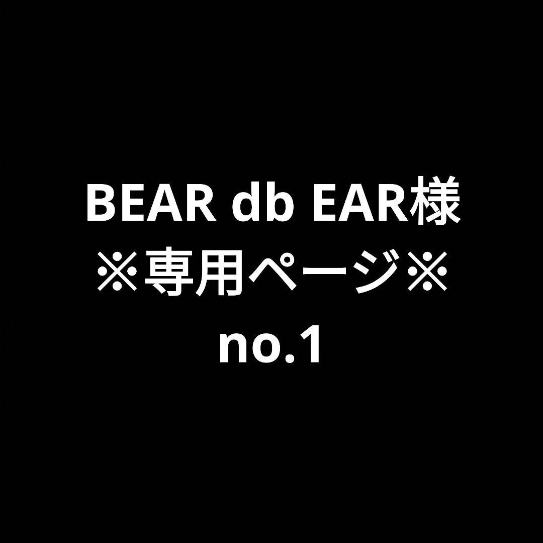 BEAR db EARページ no.1