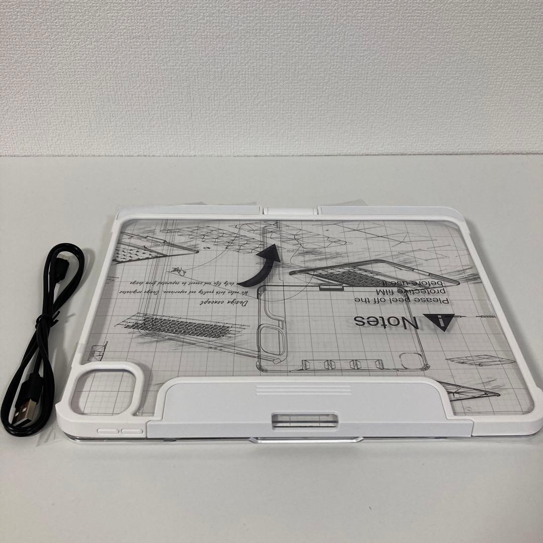 新品未使用⭐️iPad専用 クリア Bluetoothキーボード iPad Air