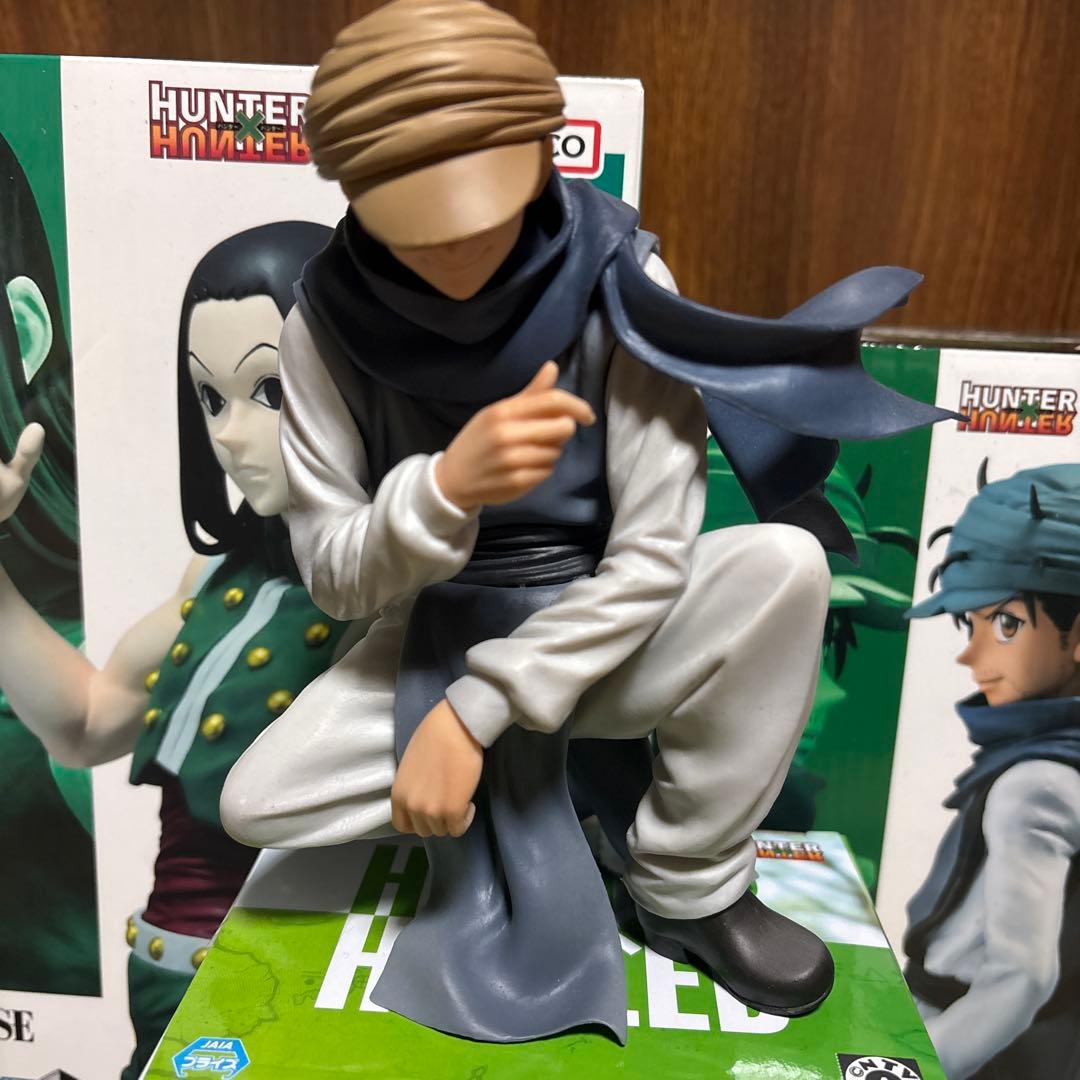 HUNTER×HUNTER フィギュア　4個 セット
