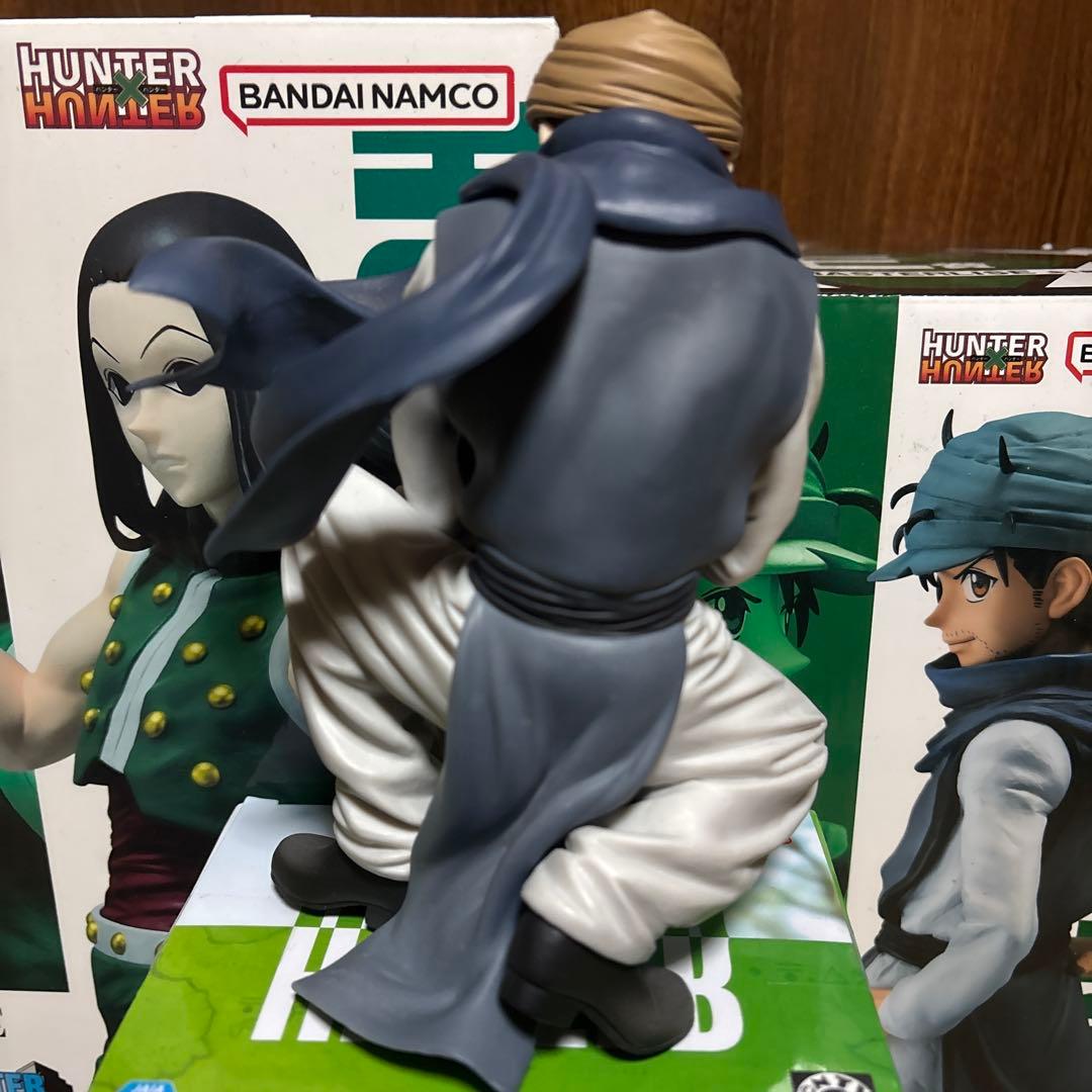 HUNTER×HUNTER フィギュア　4個 セット