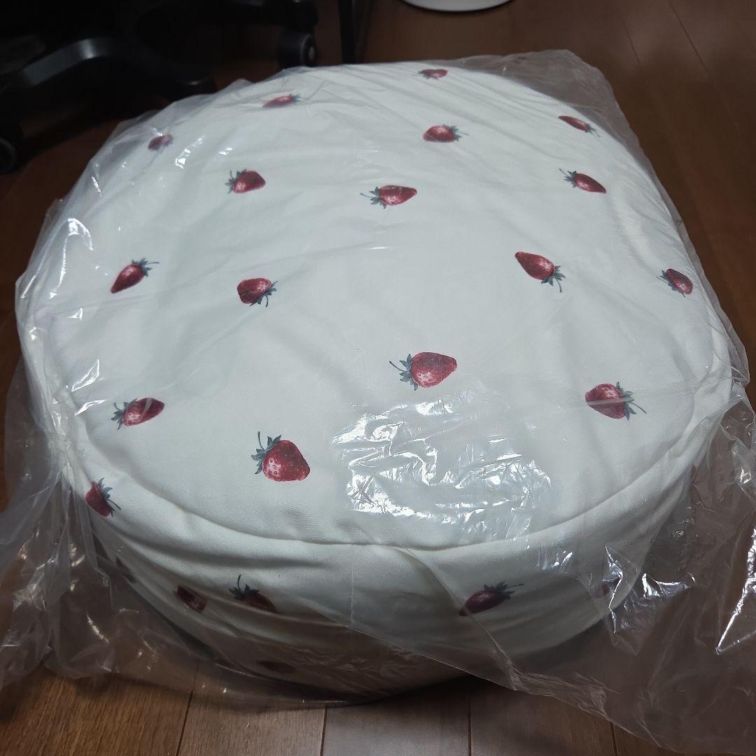 ジェラートピケ　ONLINE限定 ビーズクッション