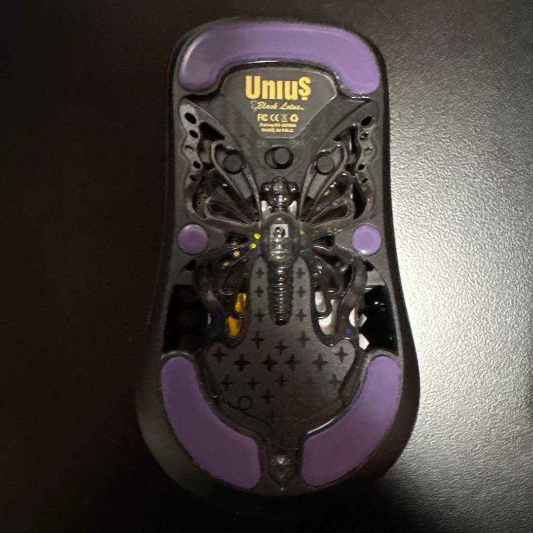 Unuis Black Lotus ワイヤレスゲーミングマウス