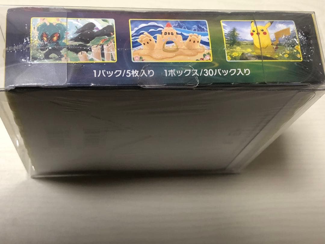 ポケモンカードゲーム イーブイヒーローズ 未開封 box シュリンク付き s6a