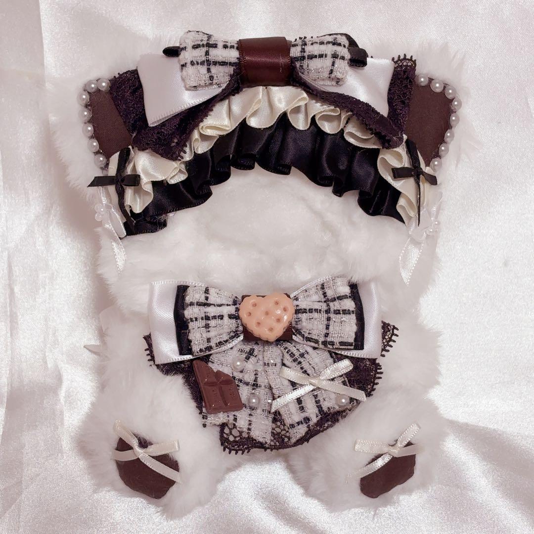 おすわり ぬい服 ちびぐるみ 再販