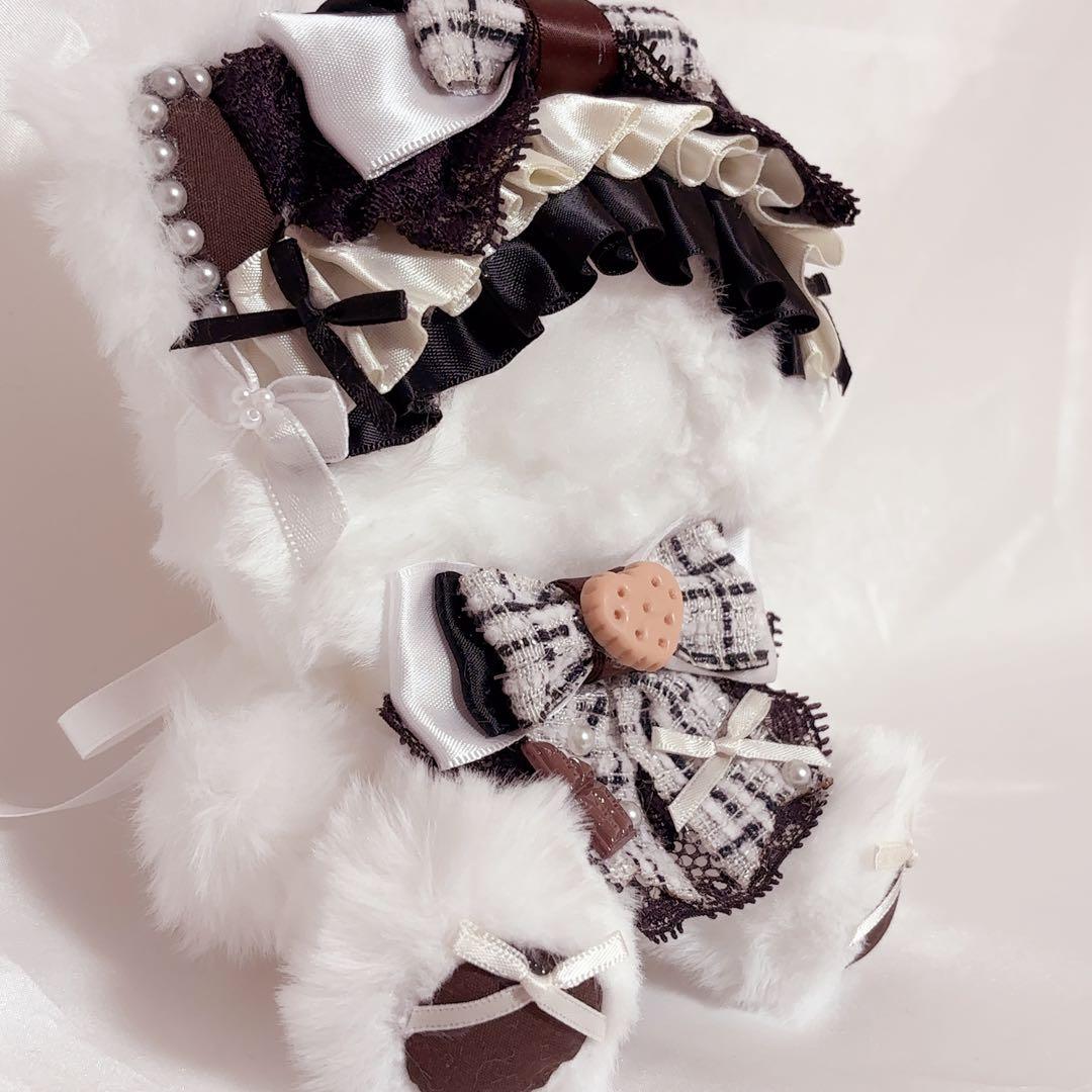 おすわり ぬい服 ちびぐるみ 再販