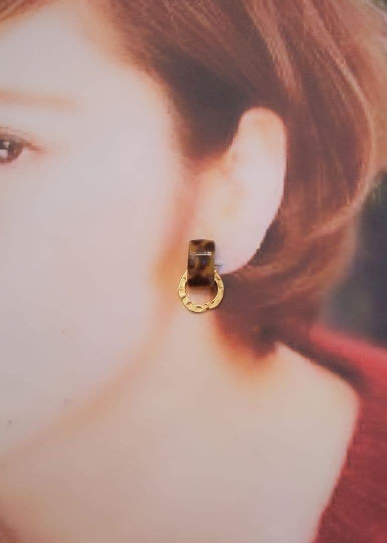 No.721  ヒョウ柄×メタリック