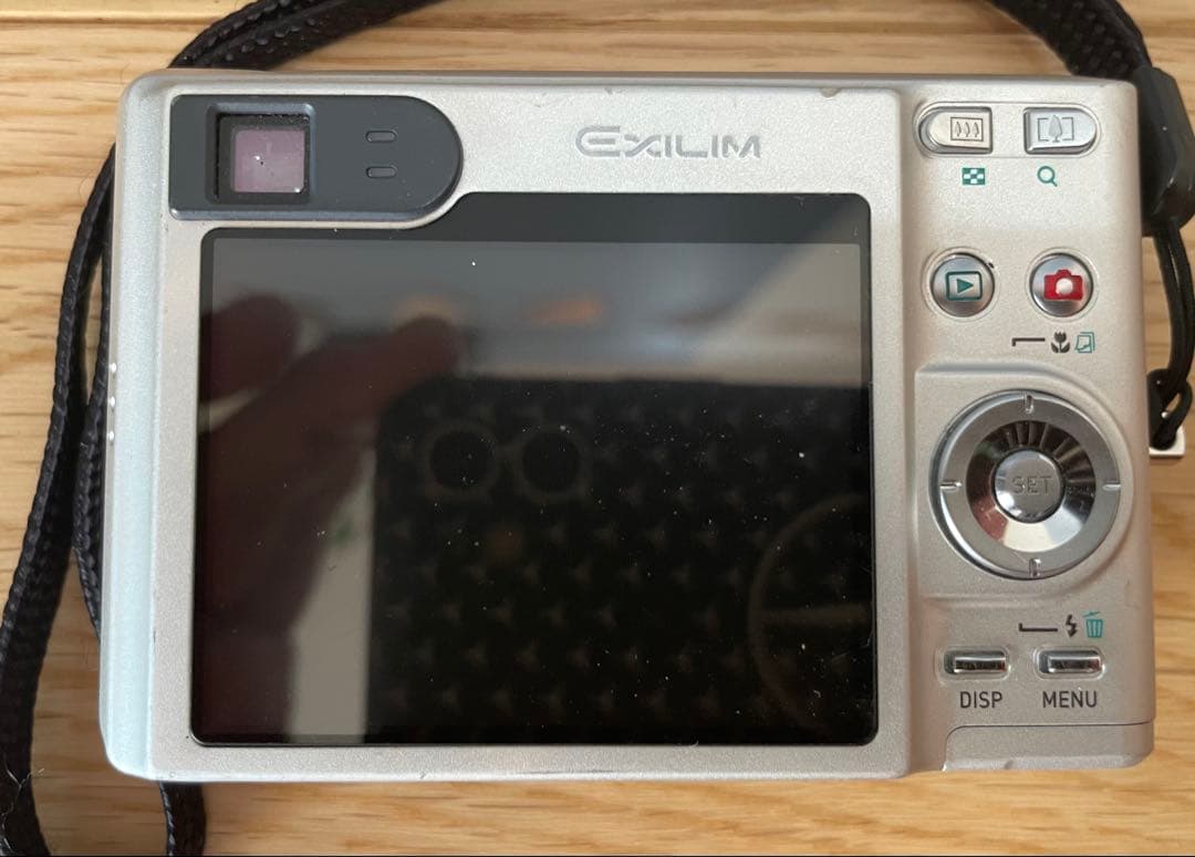 CASIO EXILIM 5.0 コンパクトデジタルカメラ EX-Z55 動作品