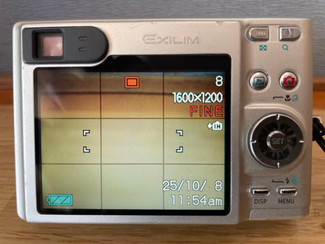 CASIO EXILIM 5.0 コンパクトデジタルカメラ EX-Z55 動作品