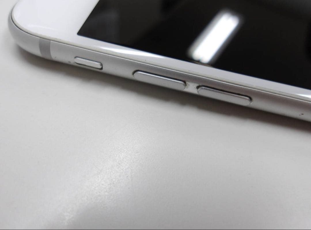 Apple iPhone 6 16GB シルバー エアドロ可 バッテリー100%