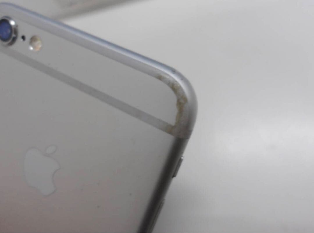 Apple iPhone 6 16GB シルバー エアドロ可 バッテリー100%
