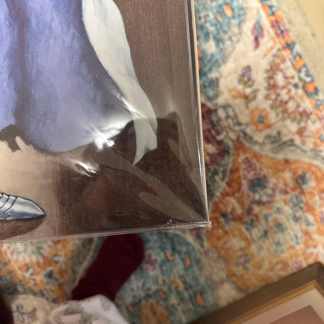 匿名配送 美品 大ベルセルク展 キャンバスアート