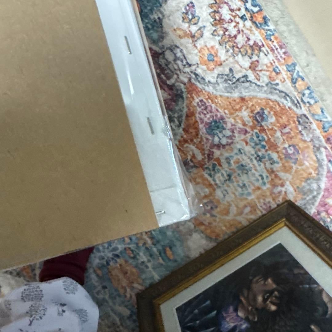 匿名配送 美品 大ベルセルク展 キャンバスアート