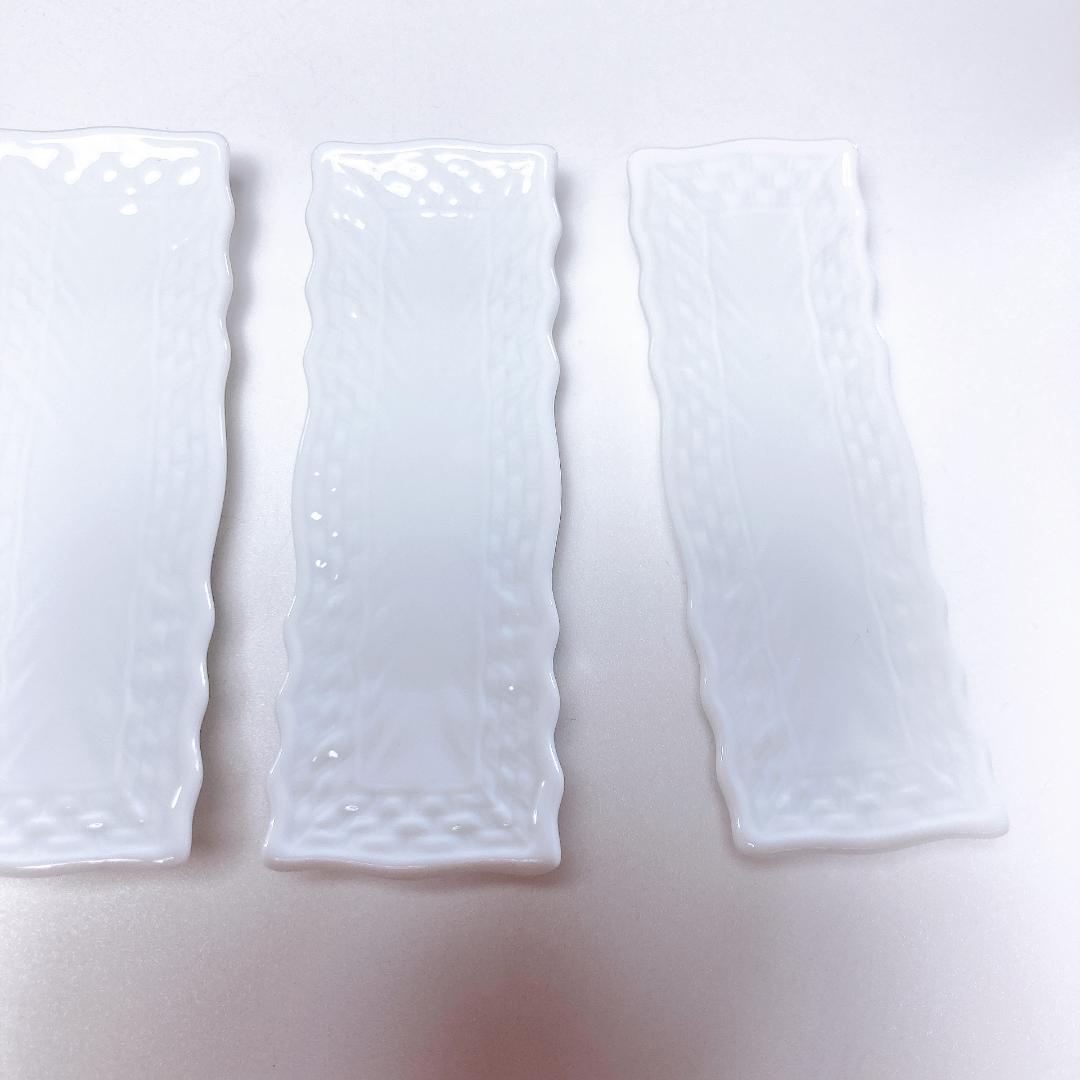 リチャードジノリ ナイフレスト 5個セット　箸置き　　|3649|☆