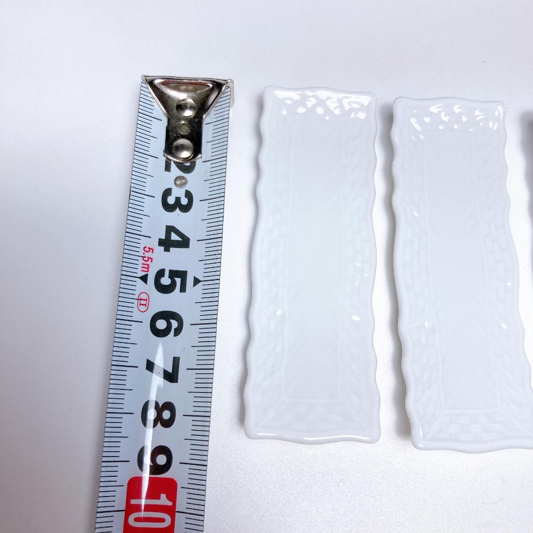 リチャードジノリ ナイフレスト 5個セット　箸置き　　|3649|☆