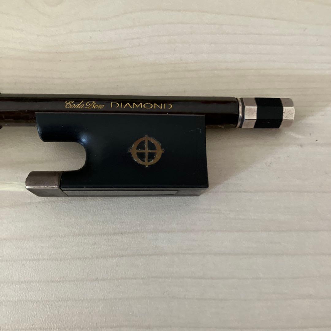 CodaBow DIAMOND GX バイオリン弓 Coda Bow コーダボウ