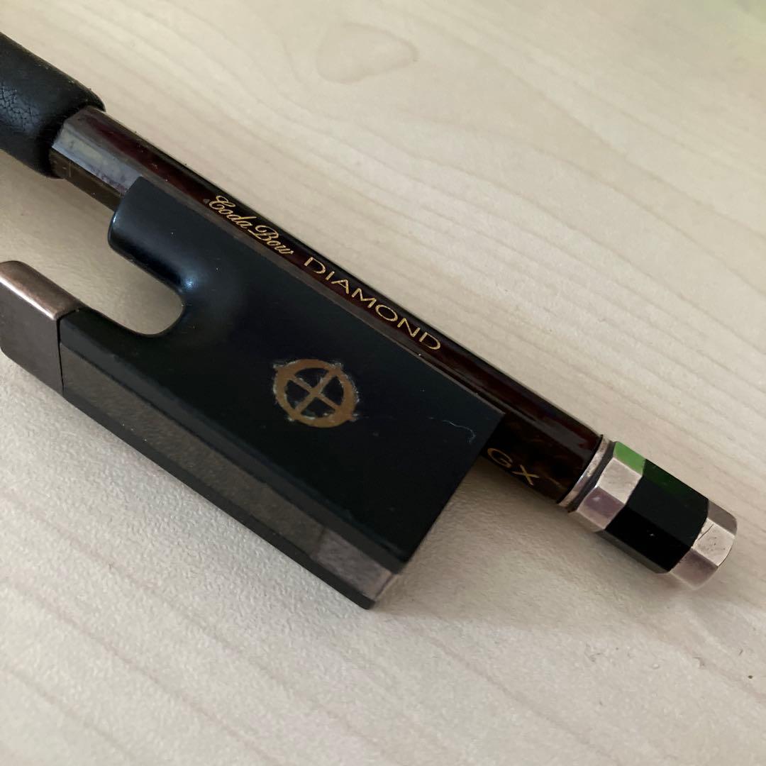 CodaBow DIAMOND GX バイオリン弓 Coda Bow コーダボウ