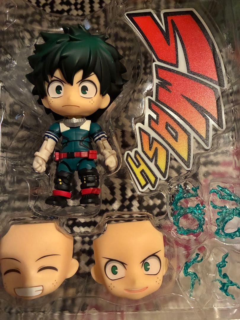 僕のヒーローアカデミア ねんどろいど コスチュームγ 緑谷出久