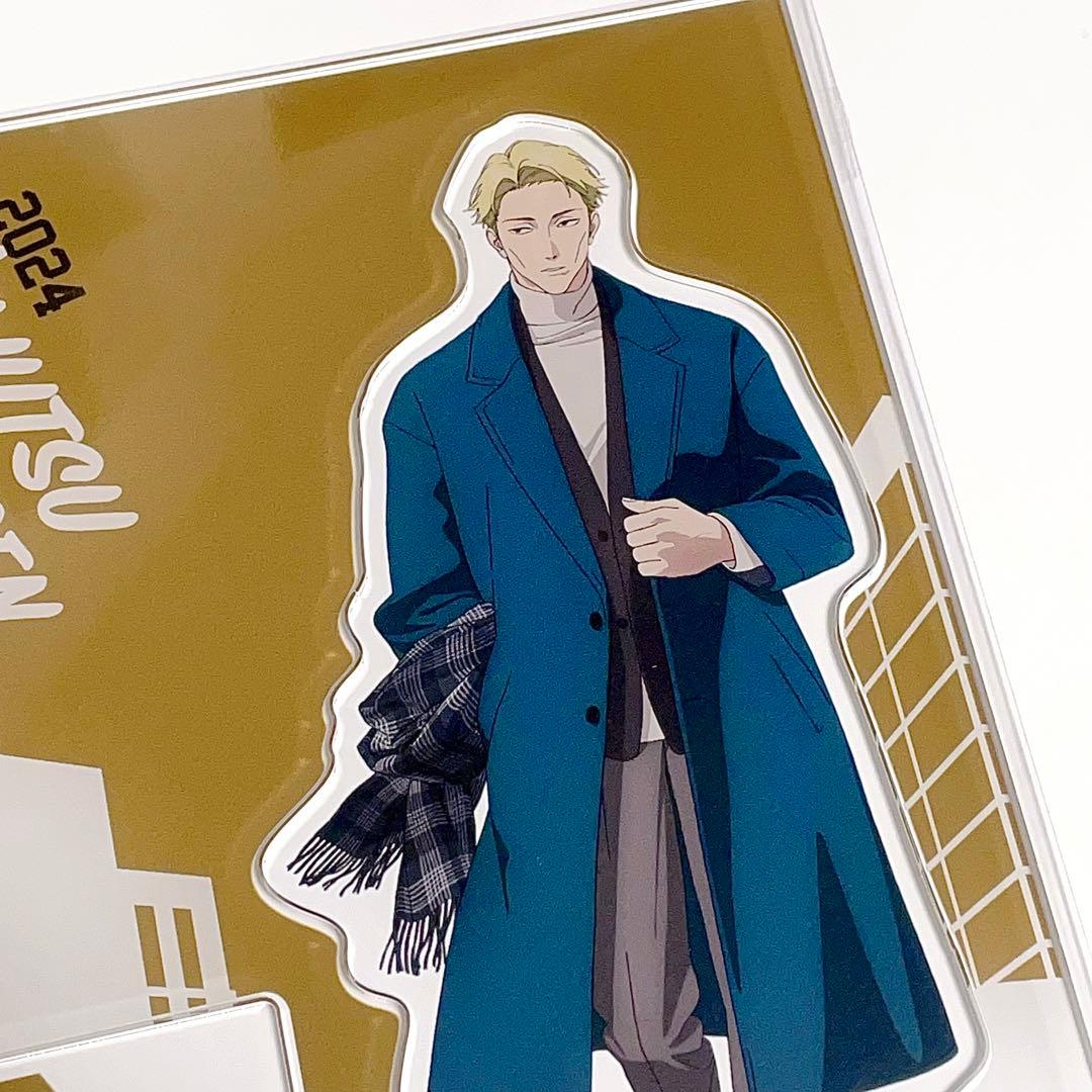 呪術廻戦 カフェ 2024 アクリルスタンド 缶バッジ キーホルダー 七海建人