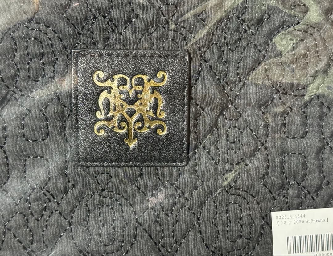 HYDE　黒ミサ2025　フラットポーチセット