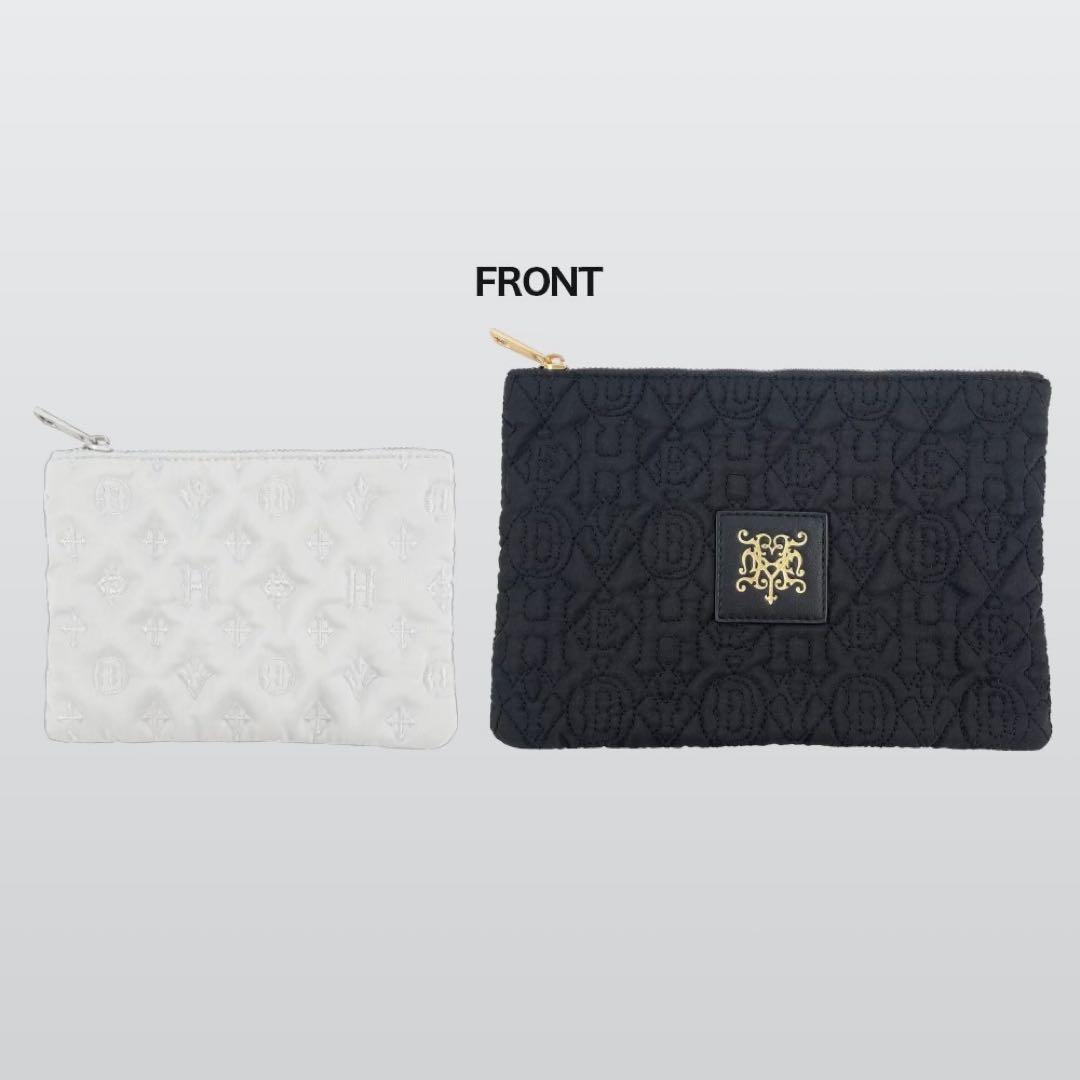 HYDE　黒ミサ2025　フラットポーチセット