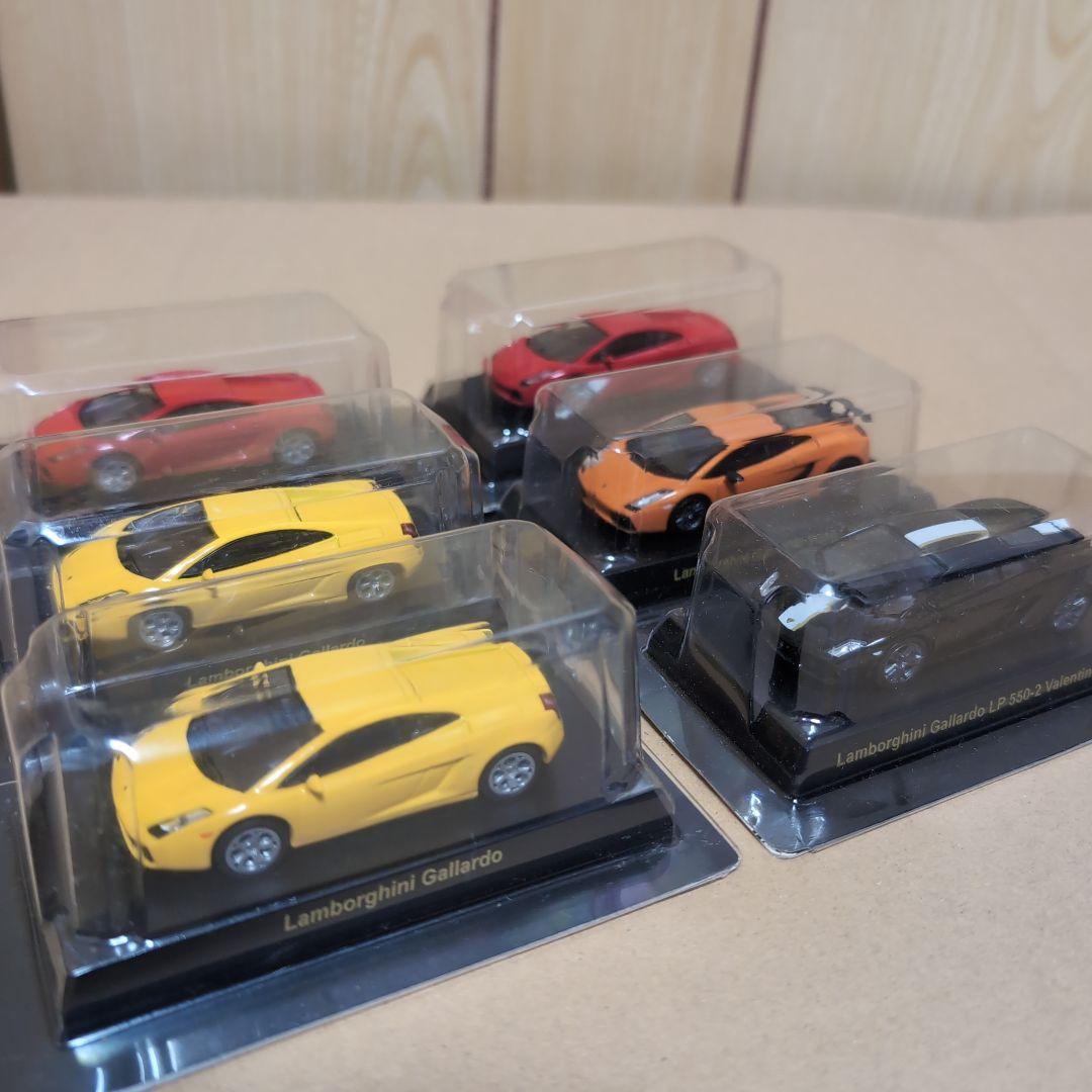 P*E様 京商 1/64 サークルKサンクス ランボルギーニ ミニカー 55台セ