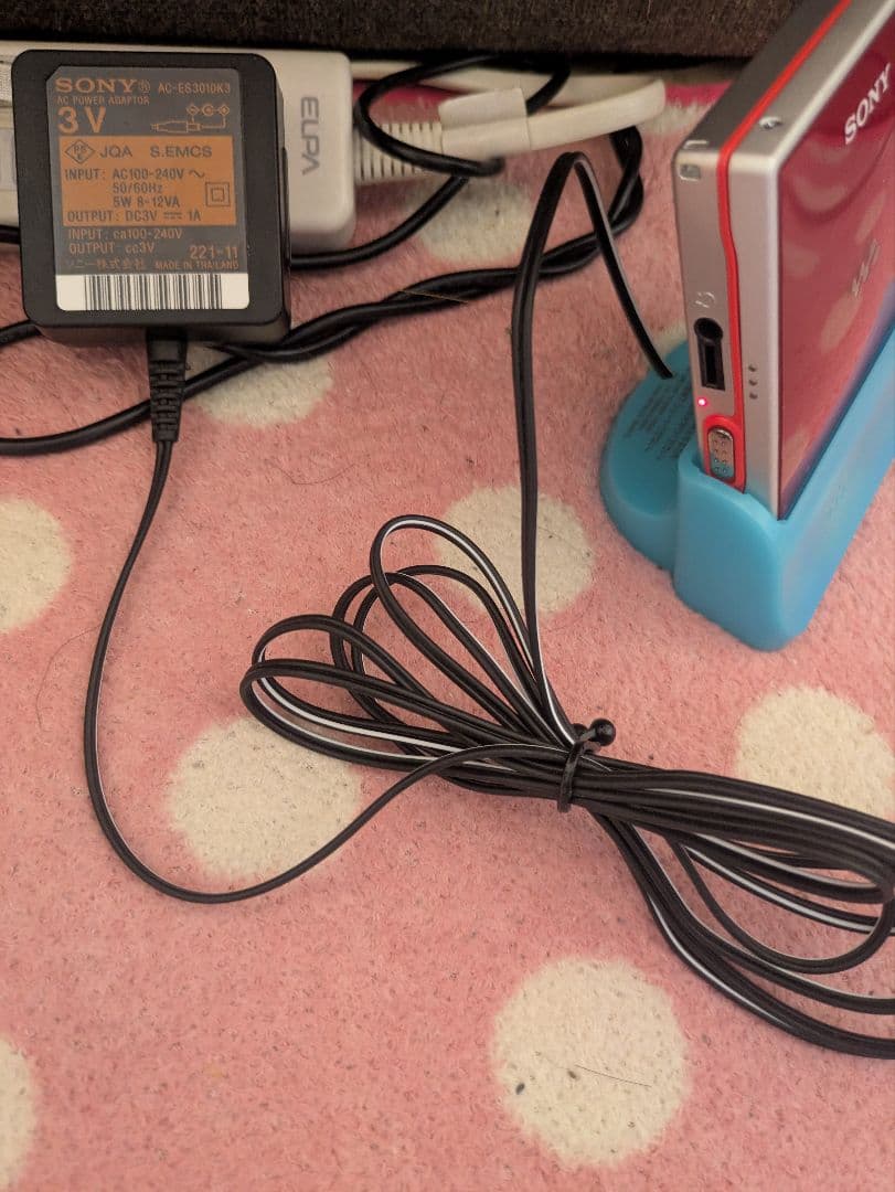 SONY MZ-E620 ポータブルMDプレーヤー ピンク