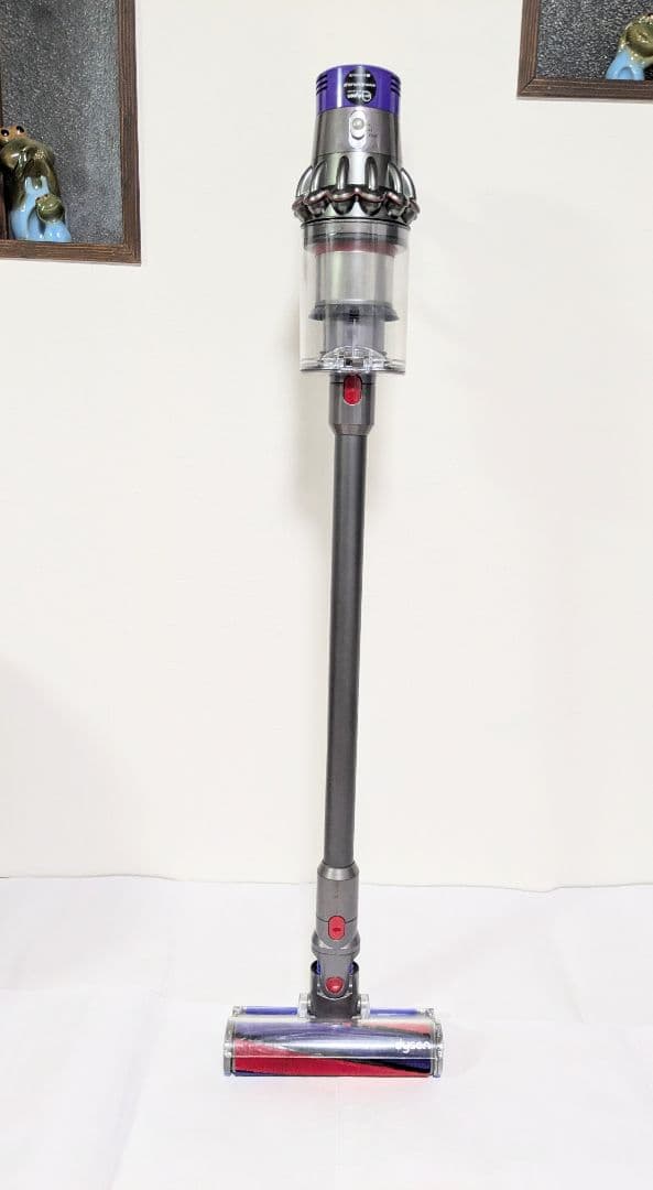 美品【60分稼働】ダイソン掃除機V10 SV12　⑳