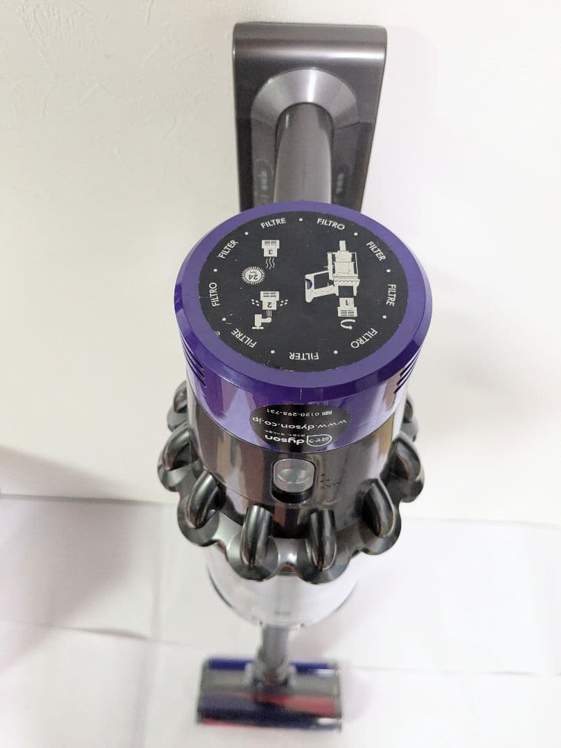 美品【60分稼働】ダイソン掃除機V10 SV12　⑳