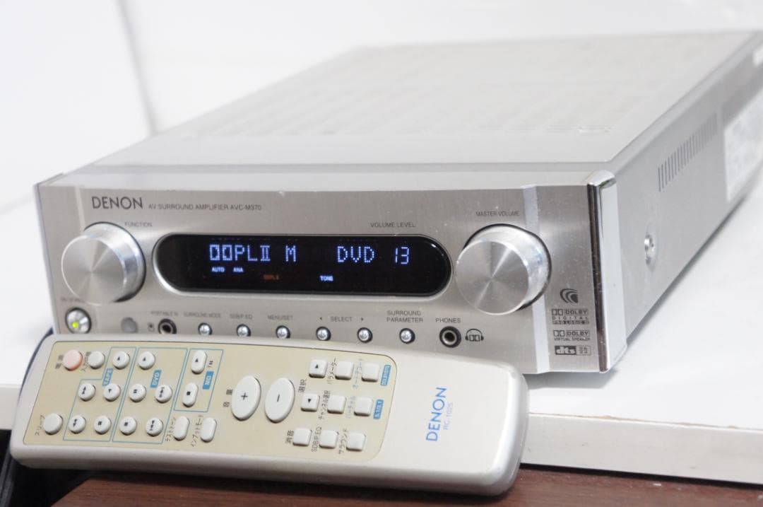 DENON AVC-M370 AVサラウンドアンプ5.1chホームシアター412