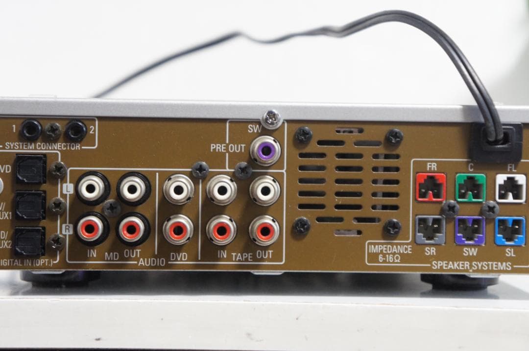 DENON AVC-M370 AVサラウンドアンプ5.1chホームシアター412