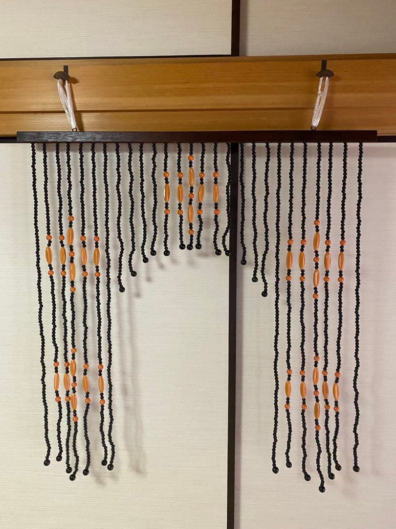 玉のれん　ジャラジャラ　玉すだれ　球乃れん　昭和レトロ　ビンテージ