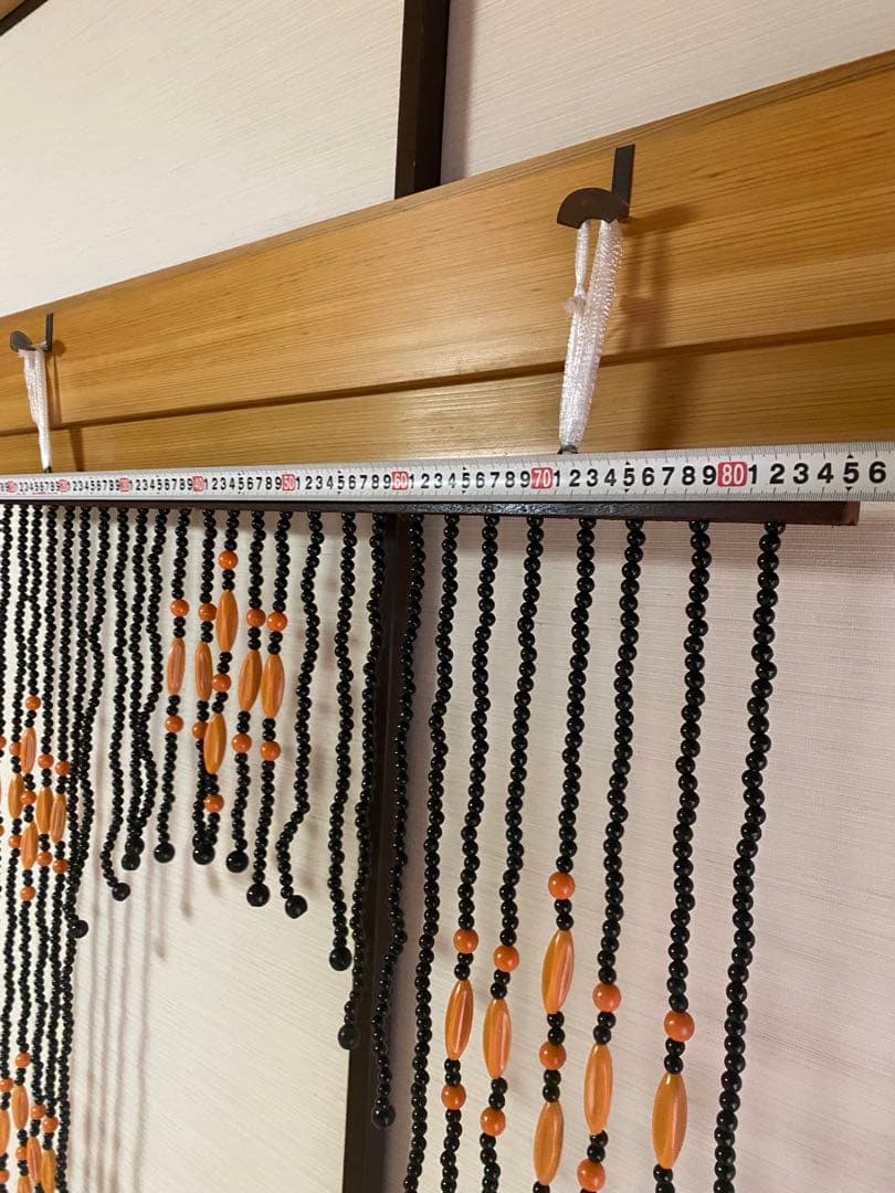 玉のれん　ジャラジャラ　玉すだれ　球乃れん　昭和レトロ　ビンテージ