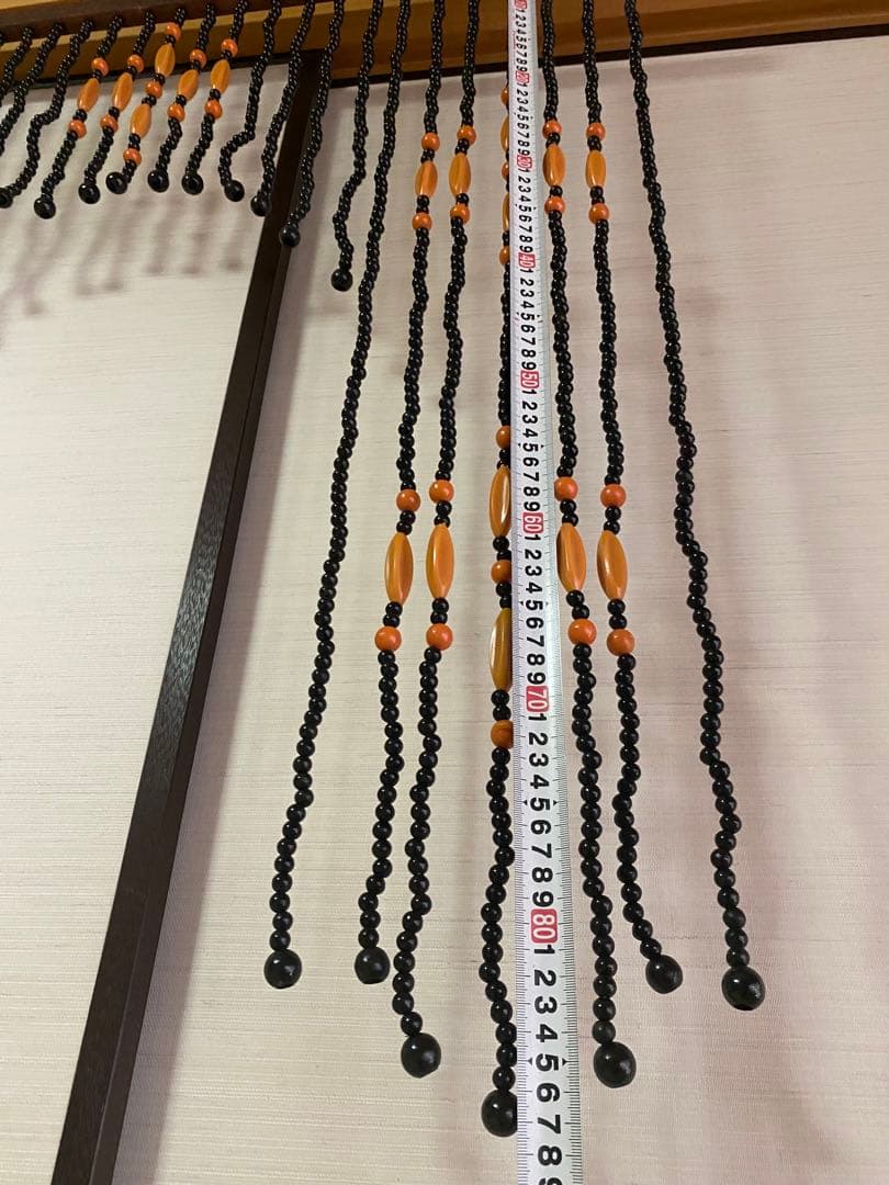 玉のれん　ジャラジャラ　玉すだれ　球乃れん　昭和レトロ　ビンテージ