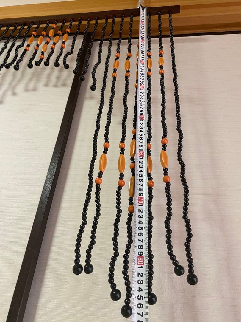 玉のれん　ジャラジャラ　玉すだれ　球乃れん　昭和レトロ　ビンテージ