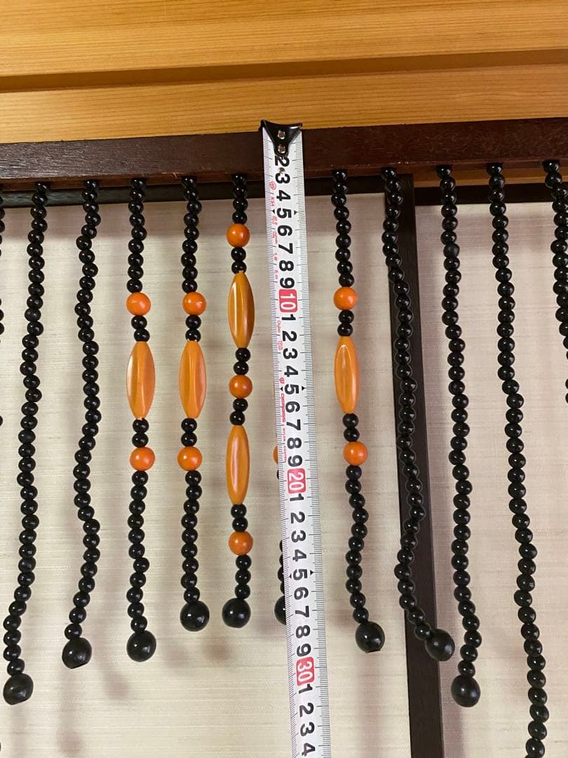 玉のれん　ジャラジャラ　玉すだれ　球乃れん　昭和レトロ　ビンテージ