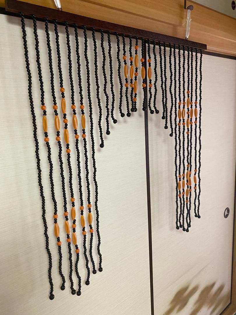 玉のれん　ジャラジャラ　玉すだれ　球乃れん　昭和レトロ　ビンテージ