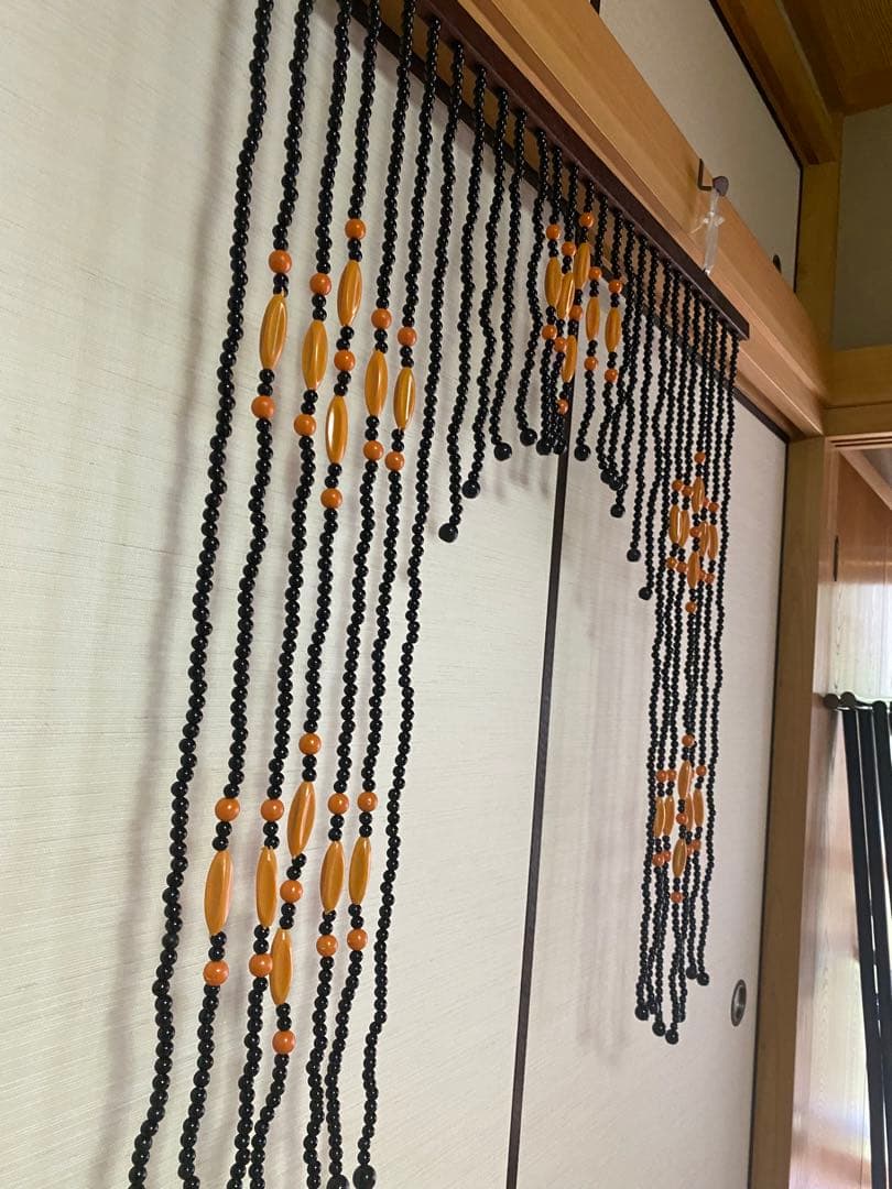 玉のれん　ジャラジャラ　玉すだれ　球乃れん　昭和レトロ　ビンテージ