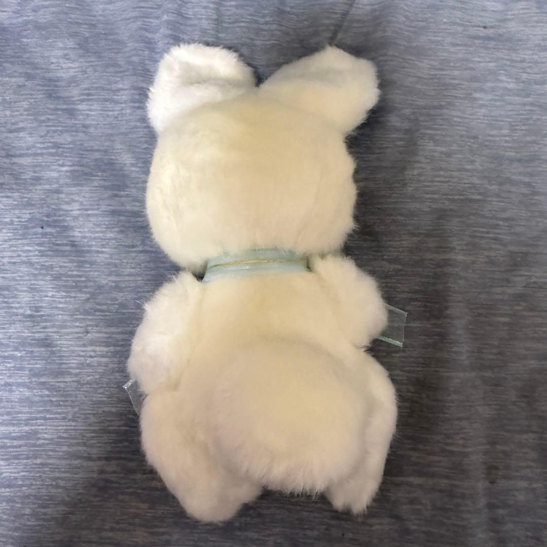 yuzuchoco ぬいぐるみ 青×うさぎ