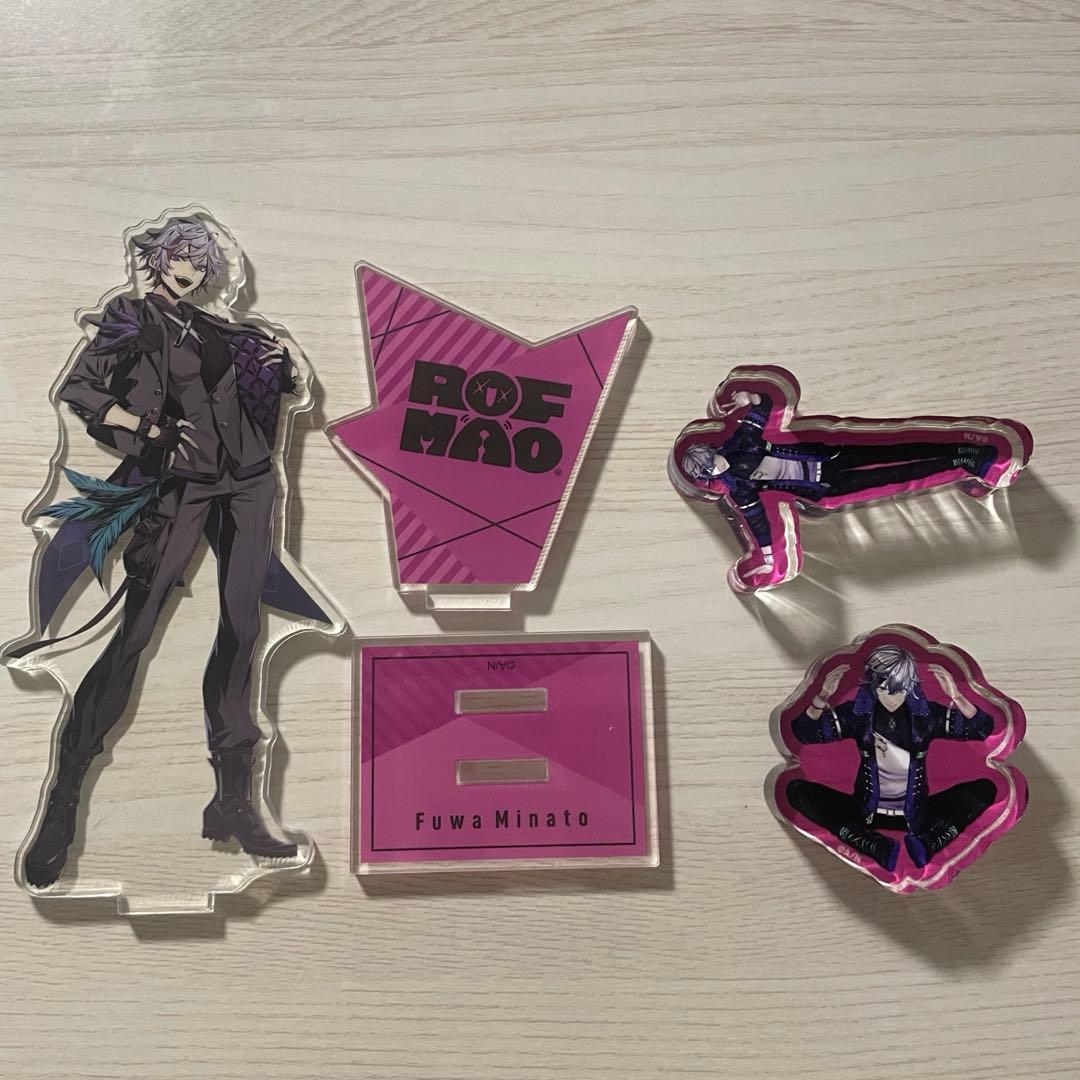 にじさんじ 不破湊 ろふまお ROFMAO