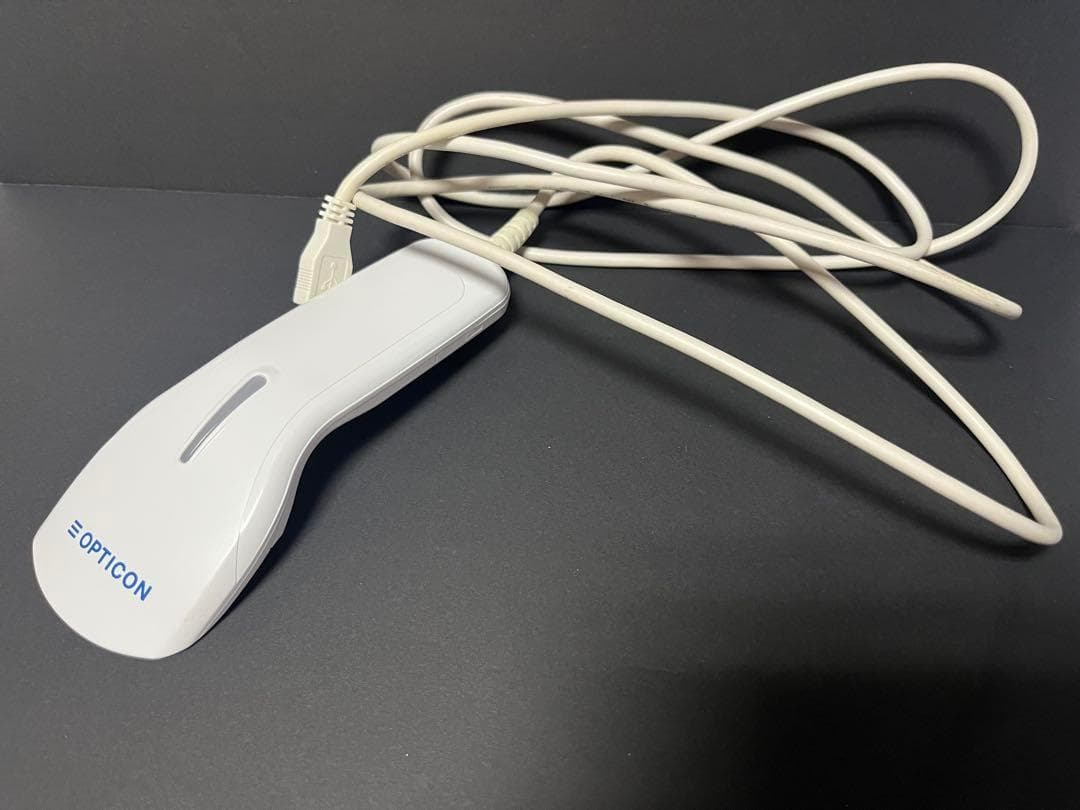 【USED】OPTICON ハンディスキャナ　L-22X USB接続