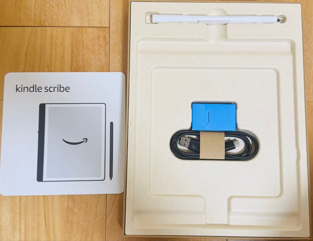 【未使用】Kindle Scribe 16GB プレミアムペン・ケース付