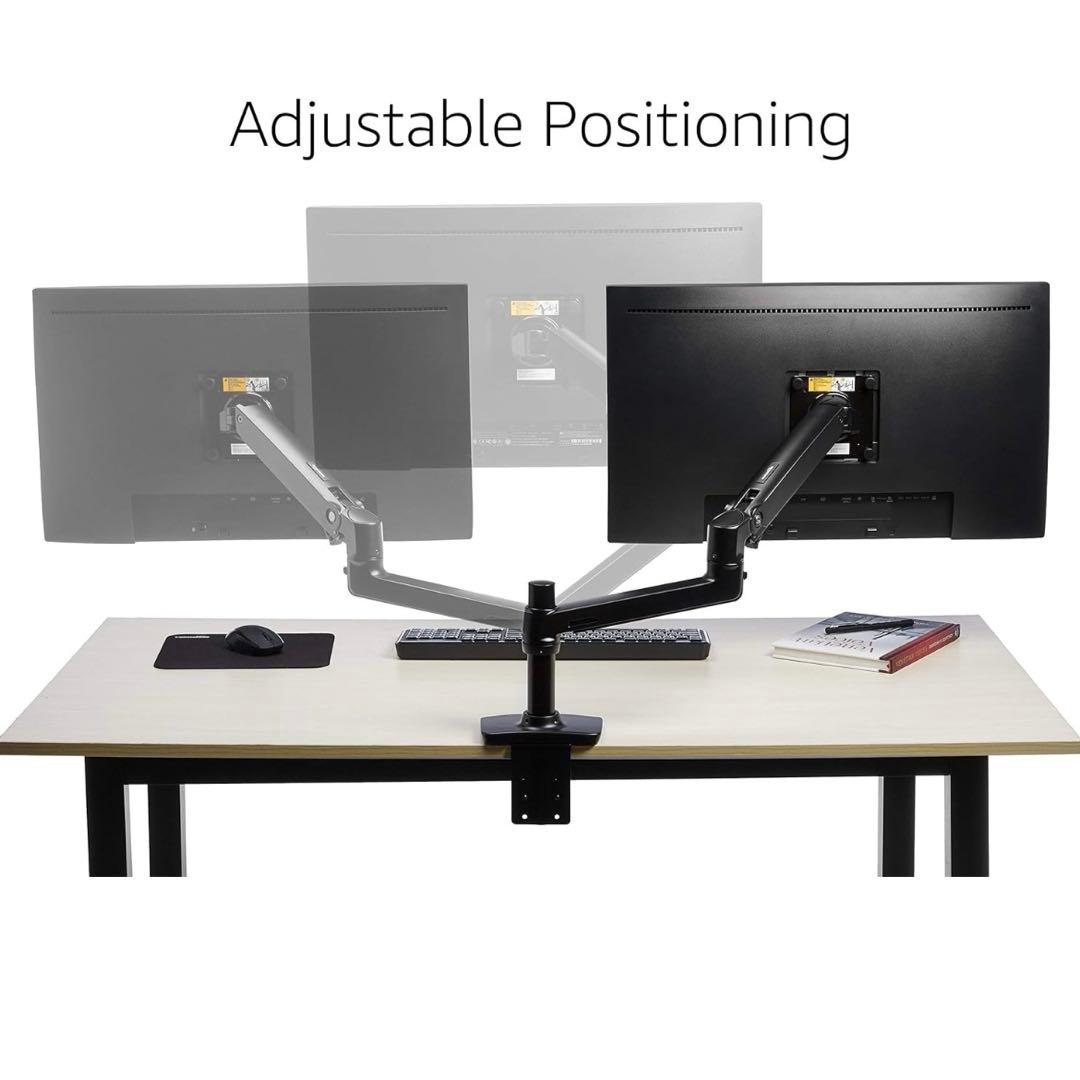 Amazonベーシック モニターアーム エルゴトロンLX OEM製