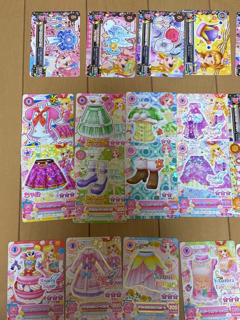 アイカツ カード まとめ売り 70枚以上